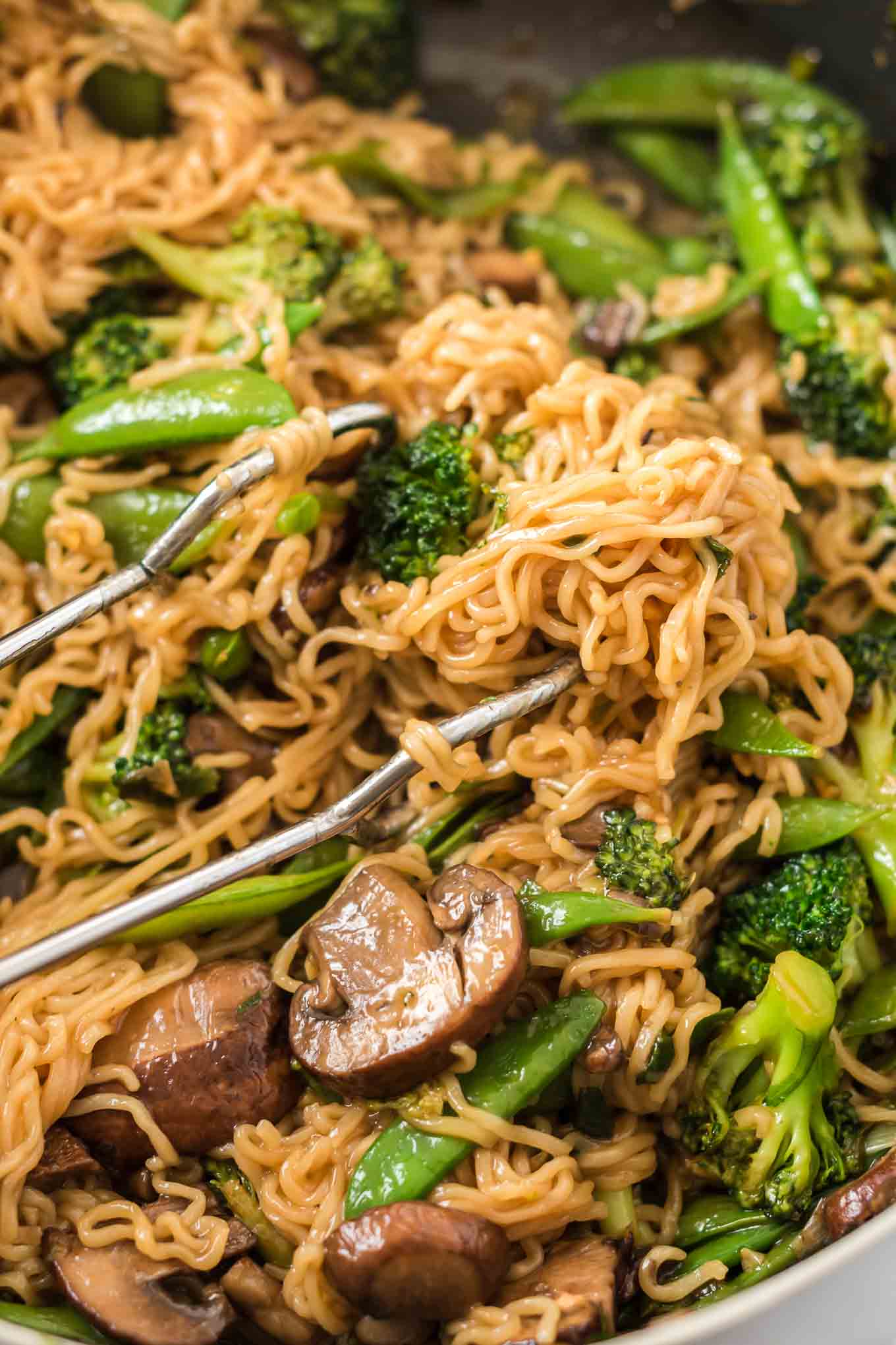 Teriyaki Noodles