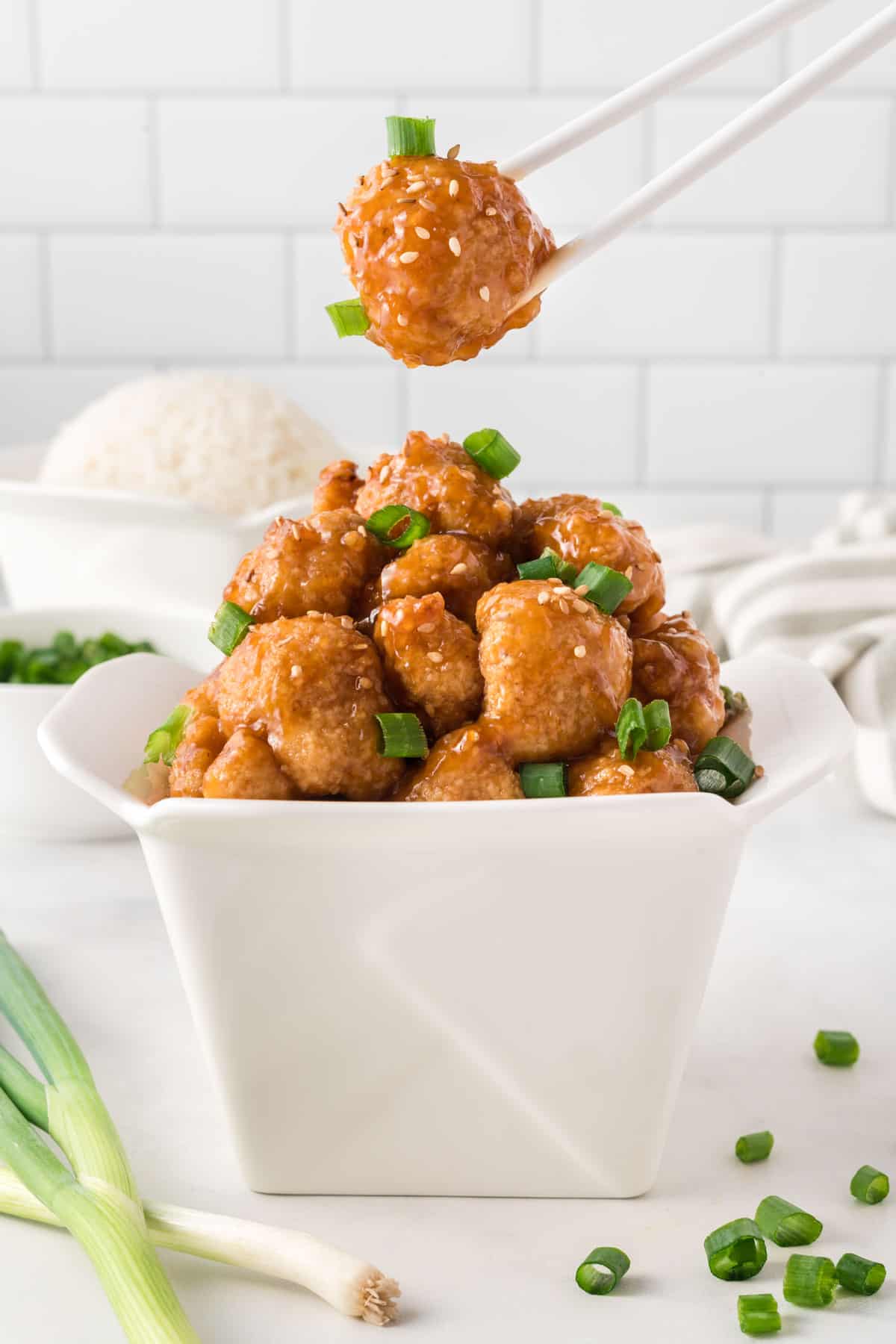 Teriyaki Cauliflower