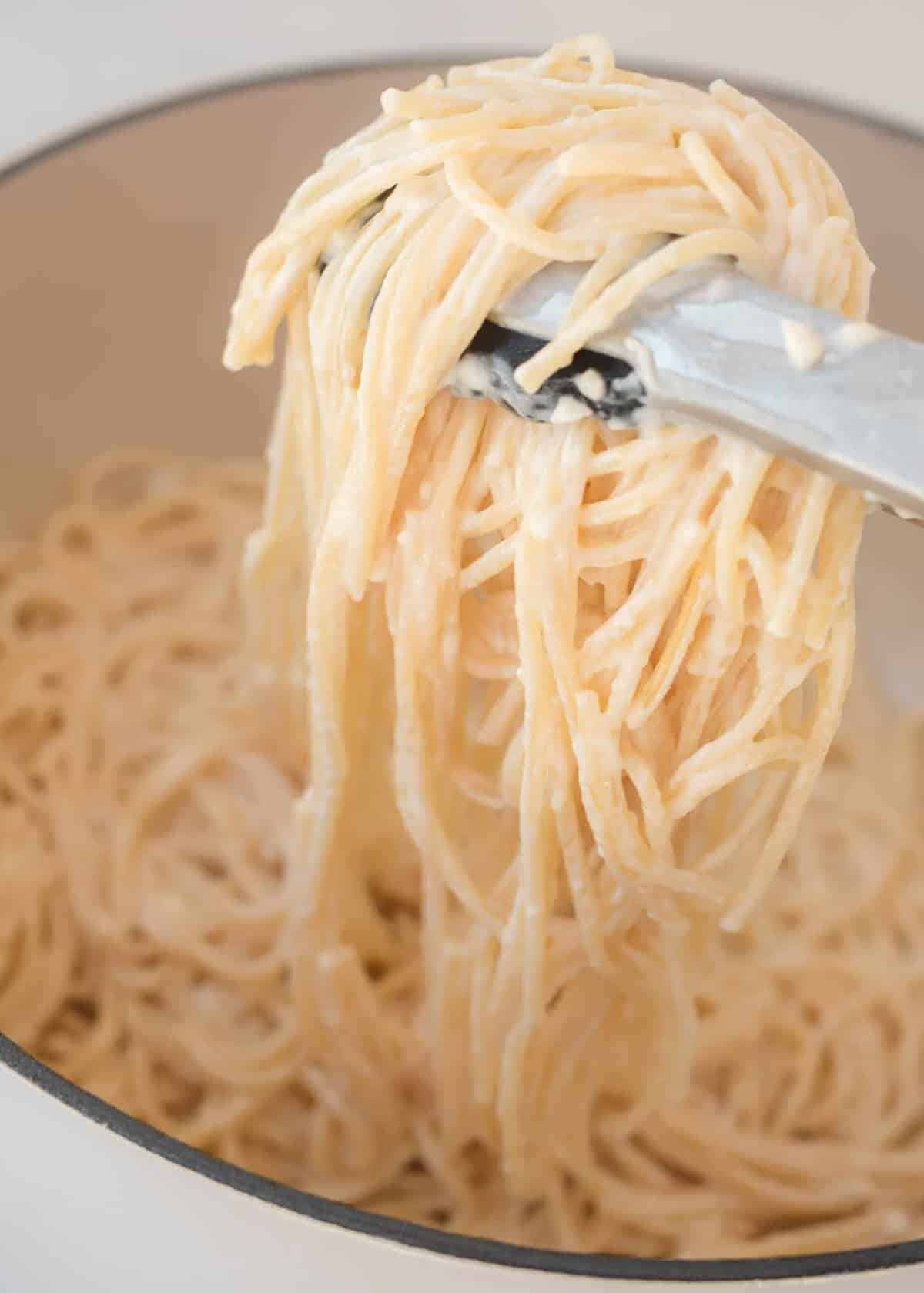 Cream Cheese Pasta