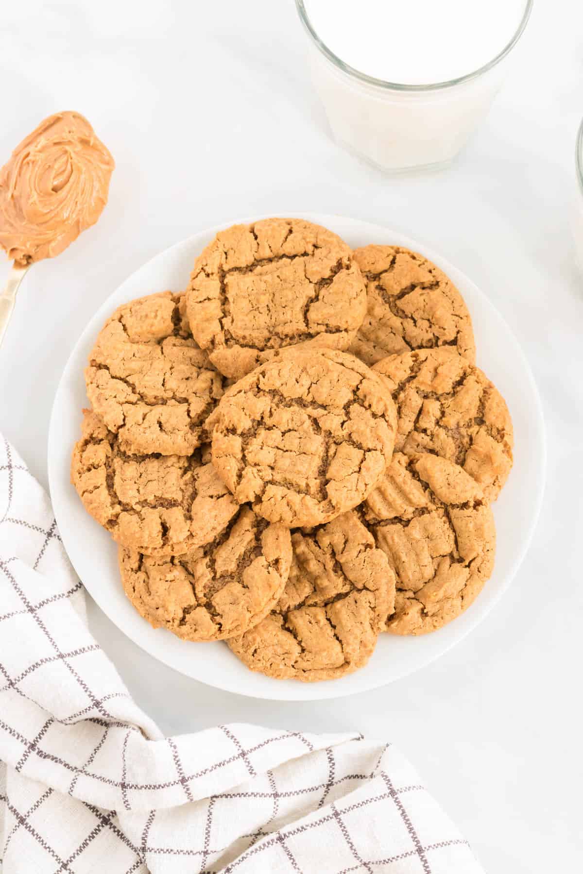 Gluten Free Peanut Butter Cookies