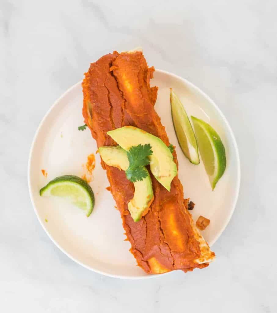 Vegan Enchiladas