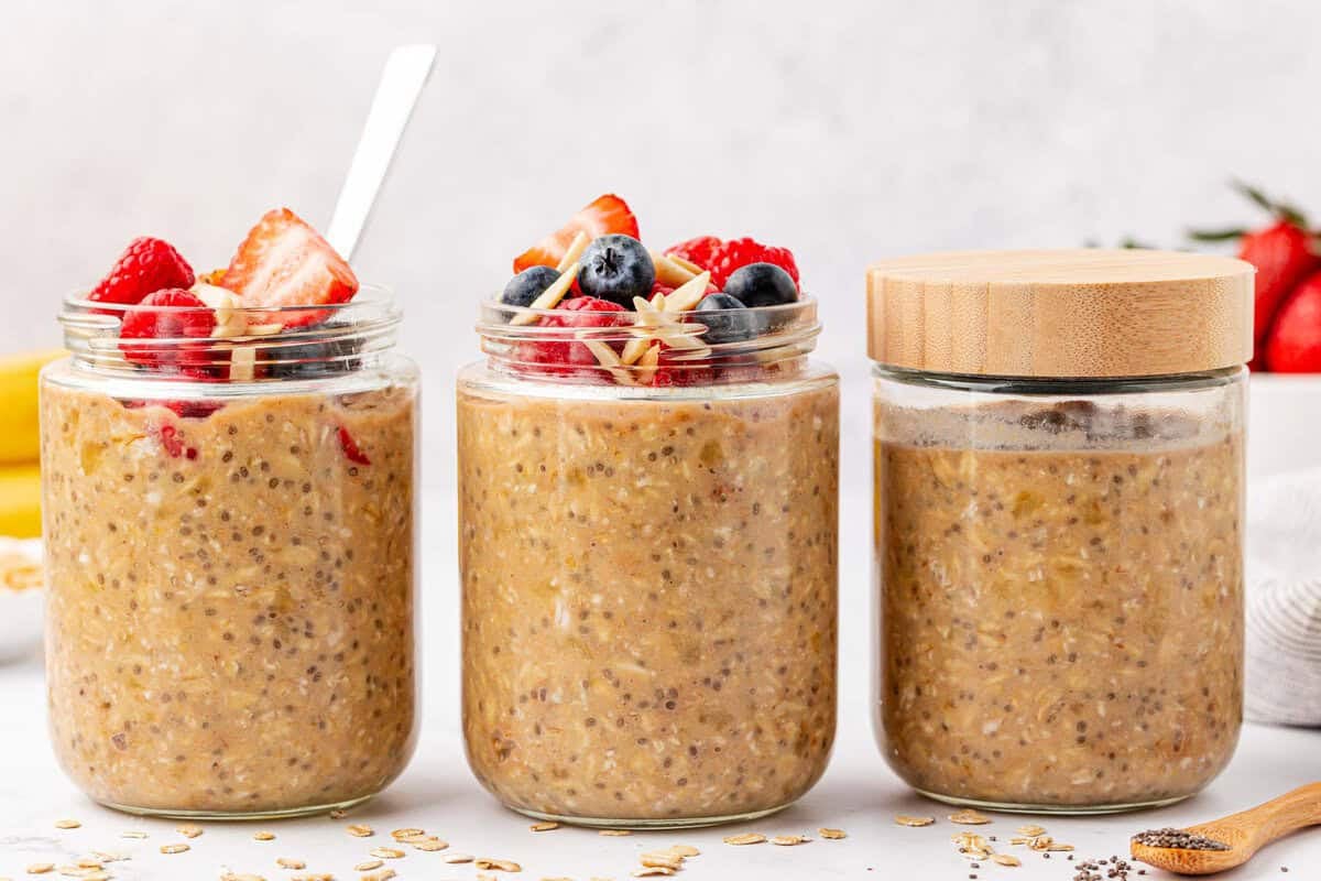 Protein Overnight Oats