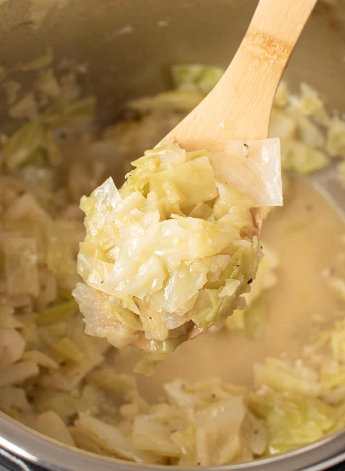 Instant Pot Cabbage