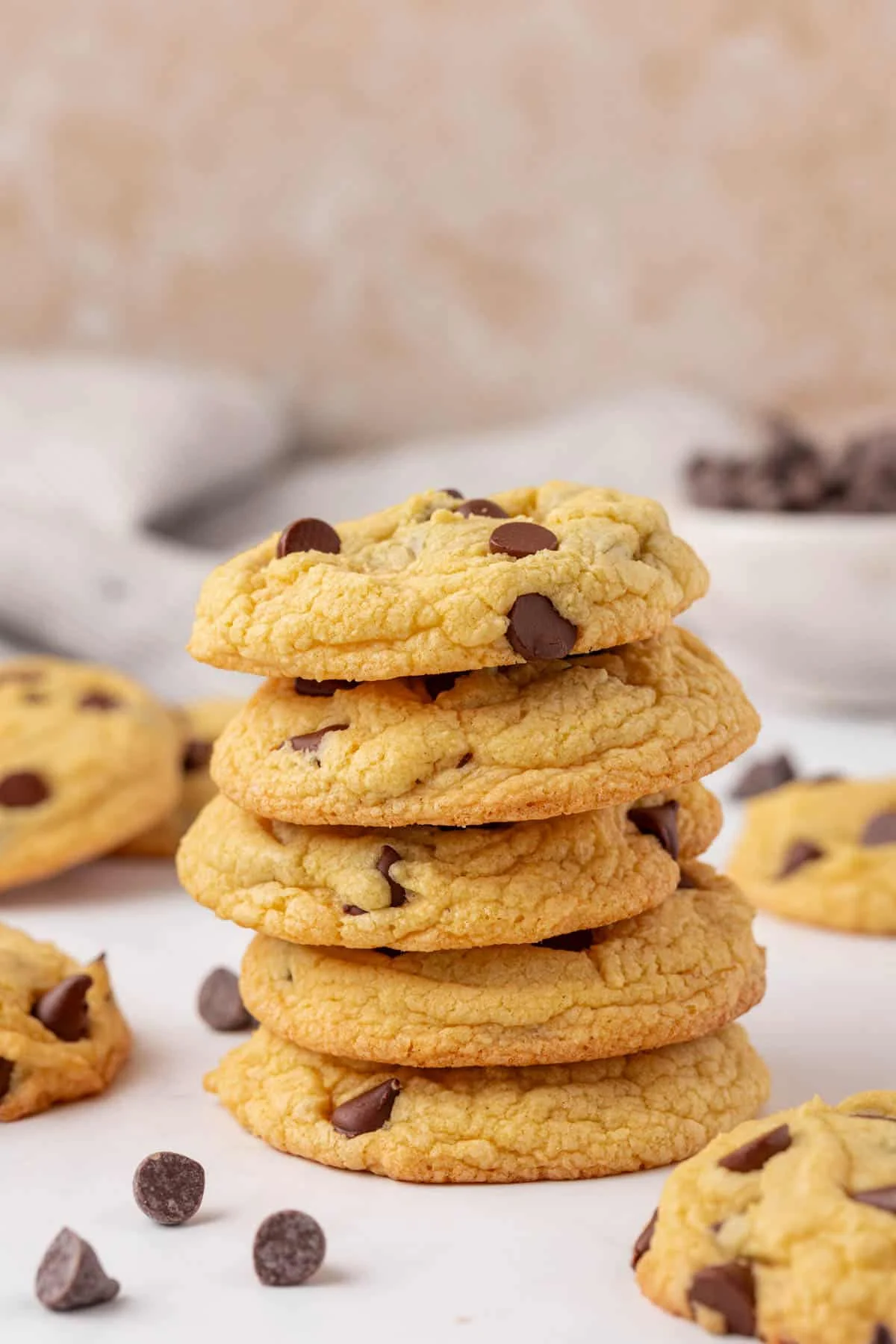 Cake Mix Chocolate Chip Cookies
