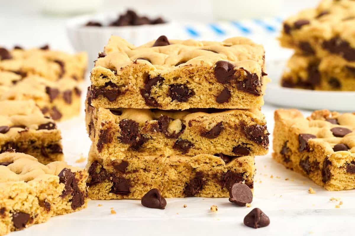 Cake Mix Cookie Bars