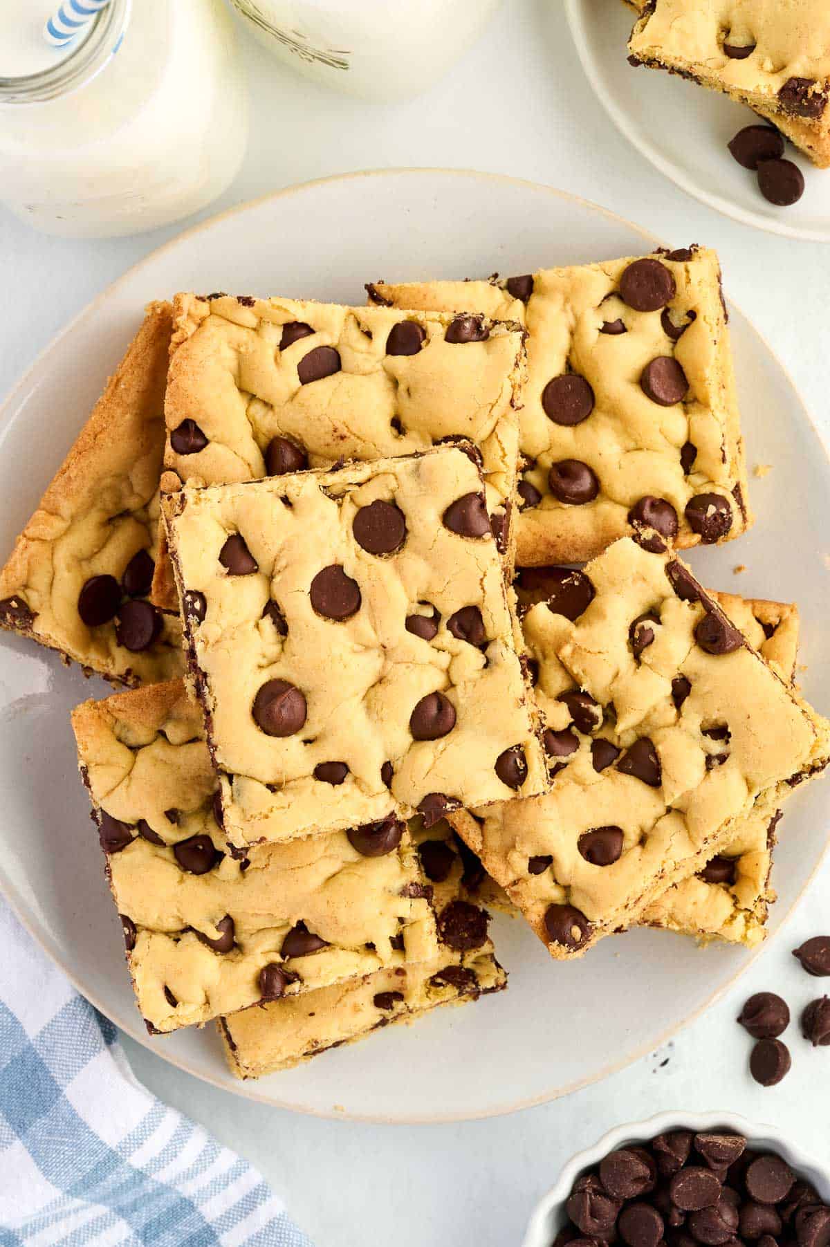 cake mix cookie bars