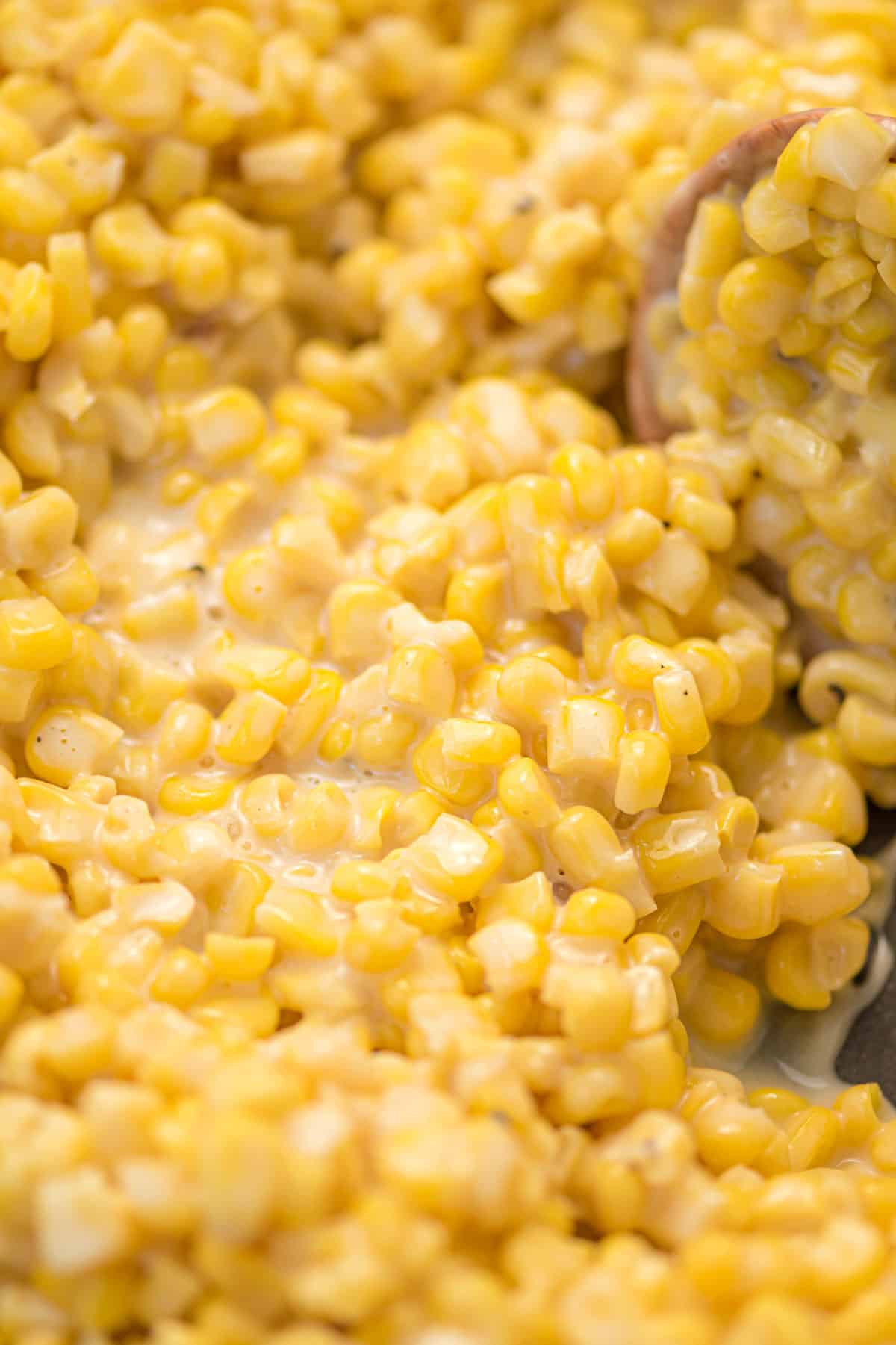 honey butter skillet corn