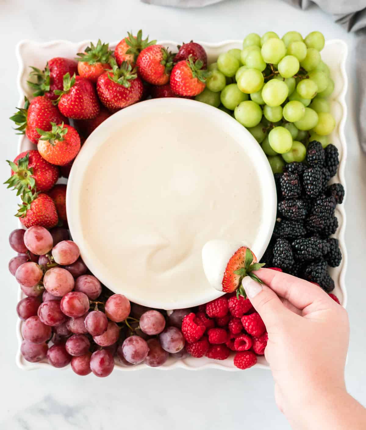 Cream Cheese Fruit Dip