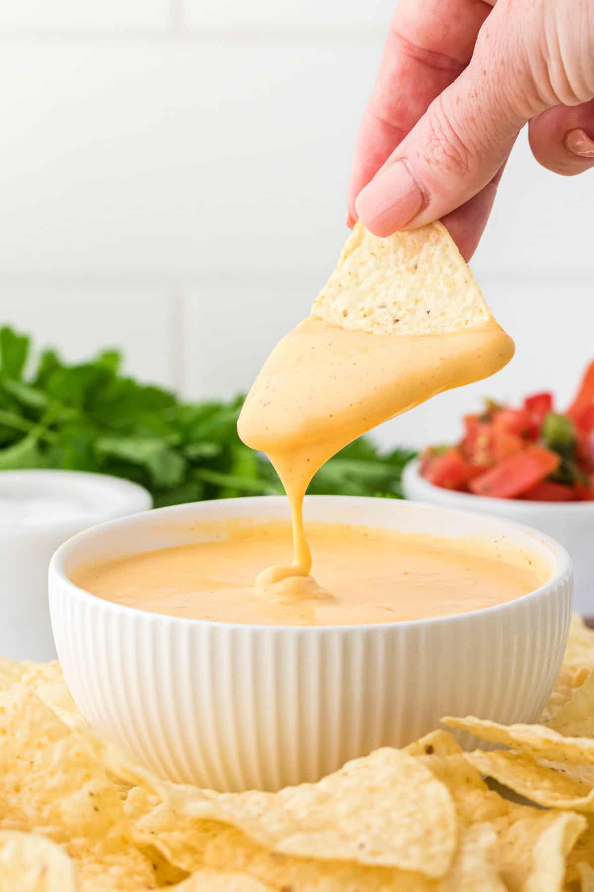5 Minute Nacho Cheese Sauce