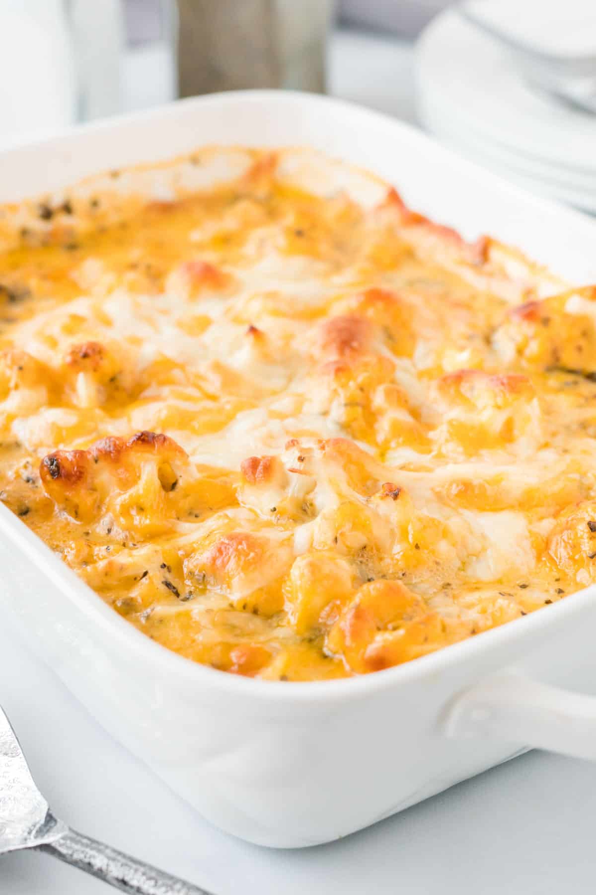 Cheesy Cauliflower