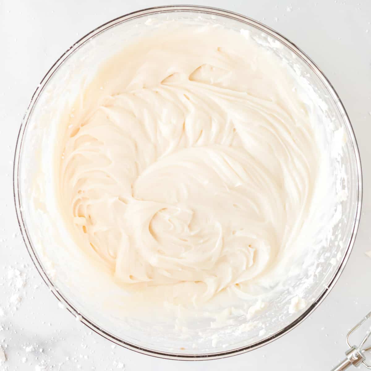 homemade cream cheese icing