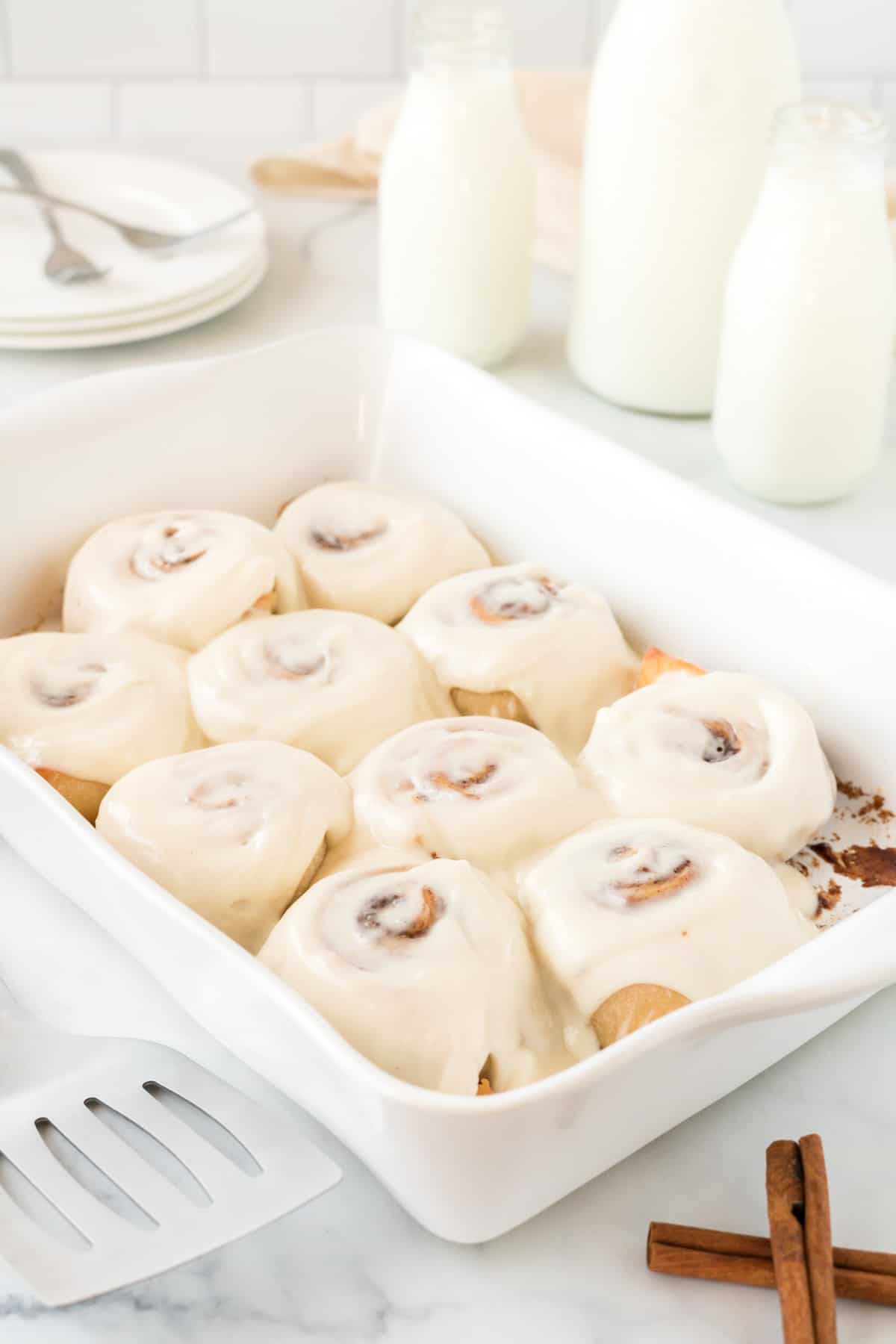 Self Rising Flour Cinnamon Rolls