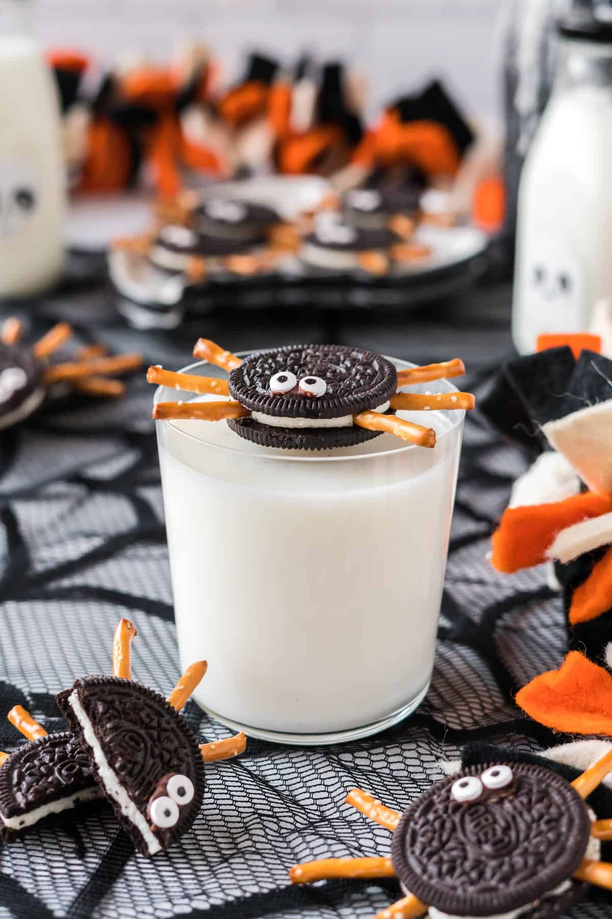 Oreo Spiders