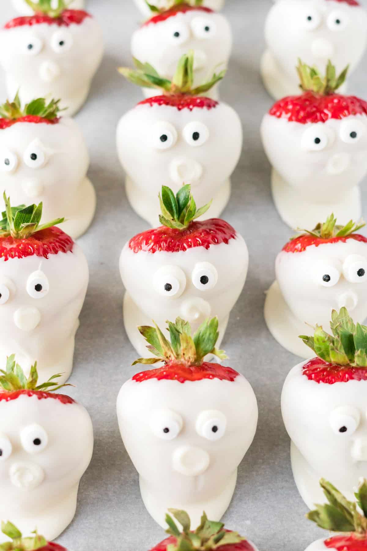 Strawberry Ghosts