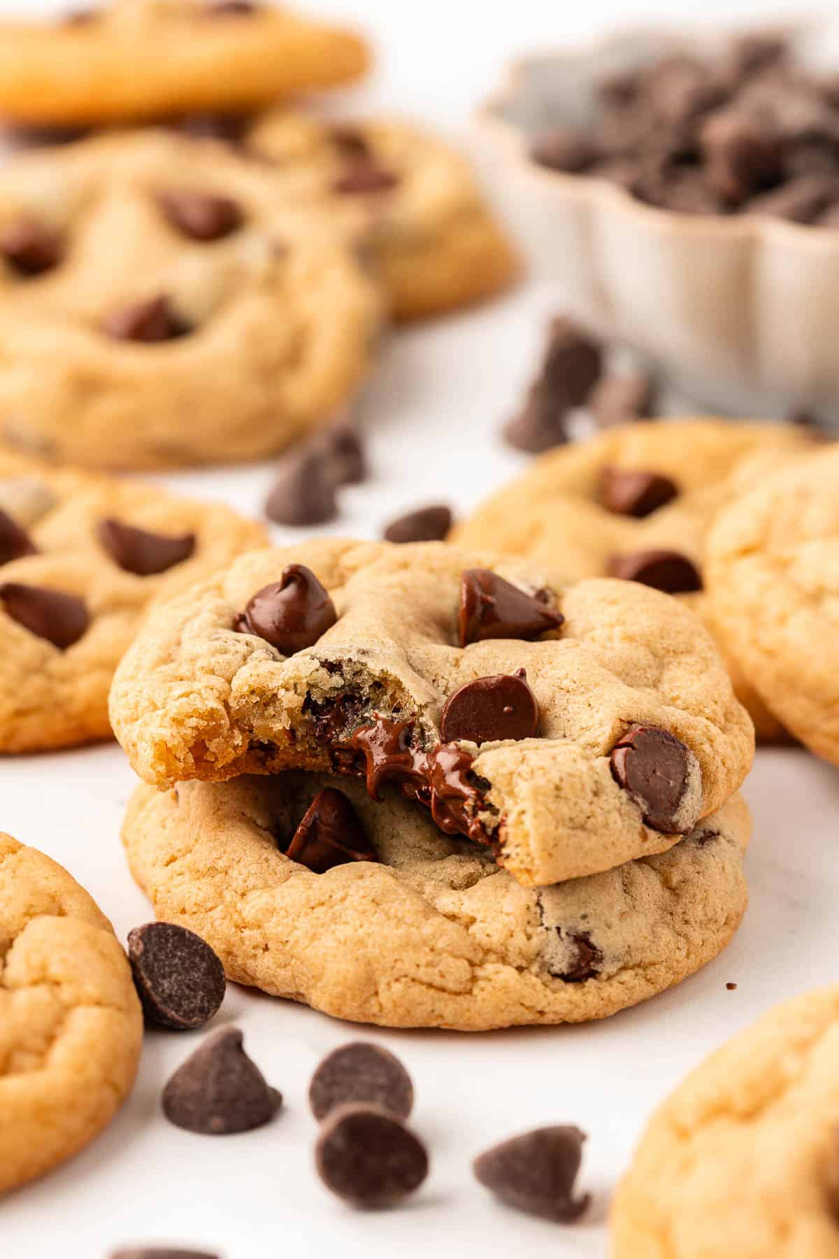 Vegan Chocolate Chip Cookies