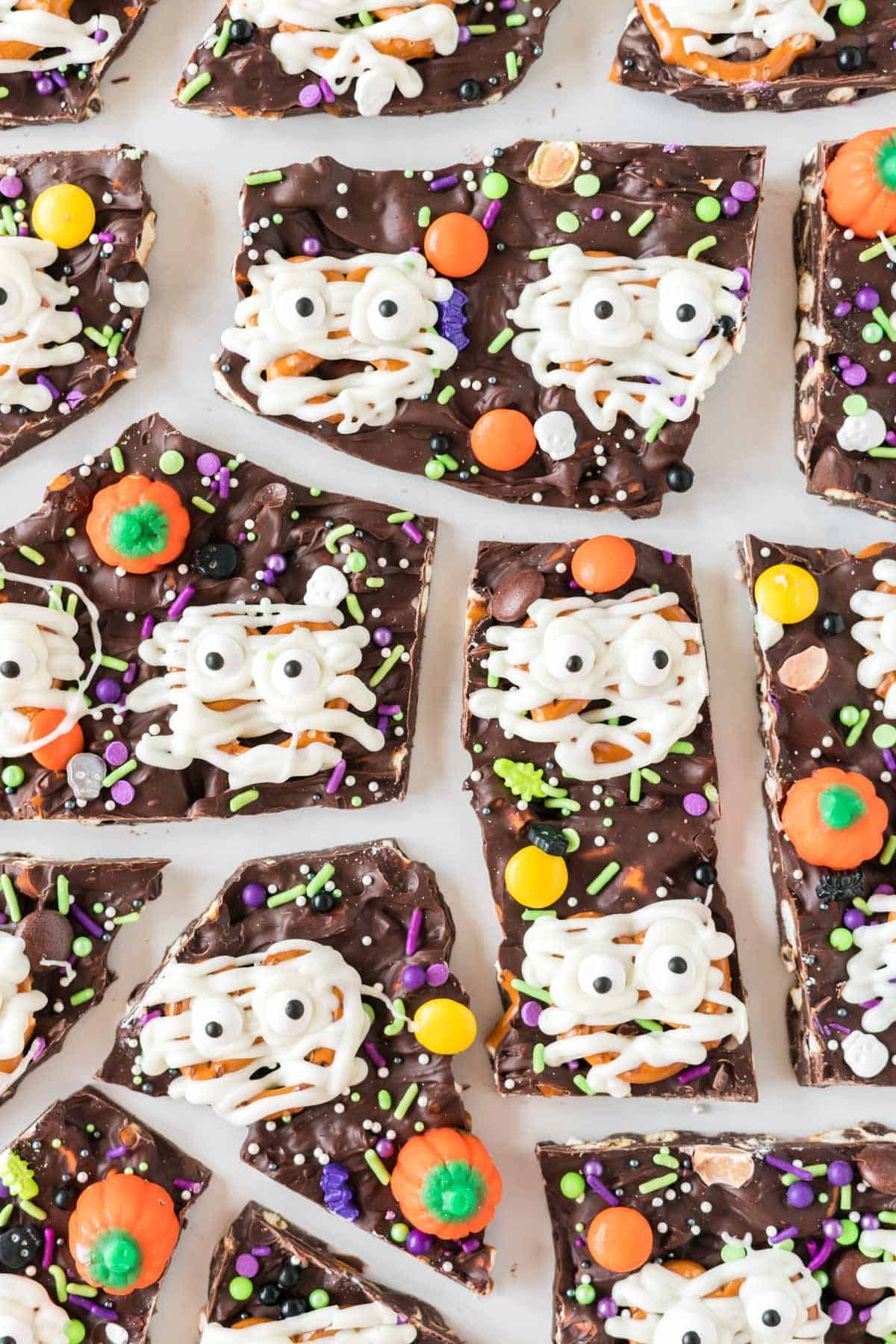 Halloween Bark