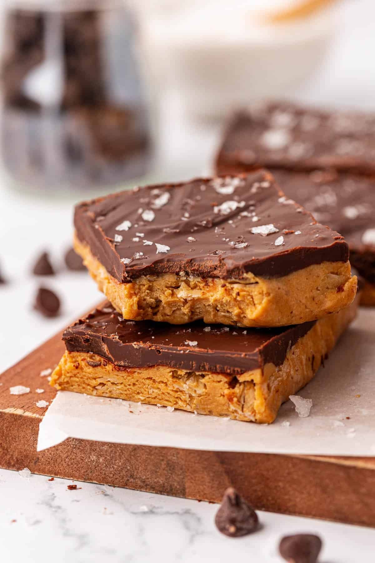 no bake protein bars