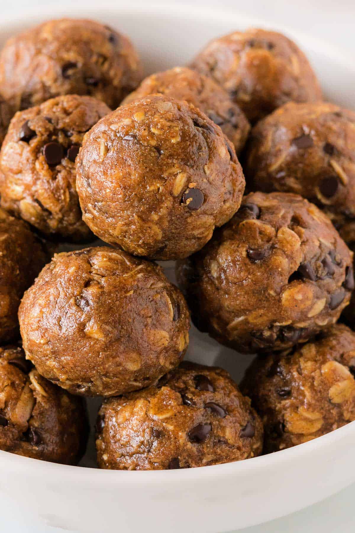 Pumpkin Protein Balls