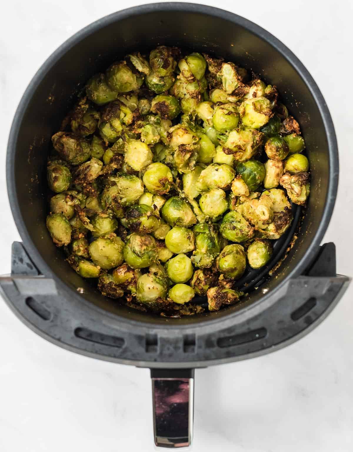 Air Fryer Frozen Brussel Sprouts