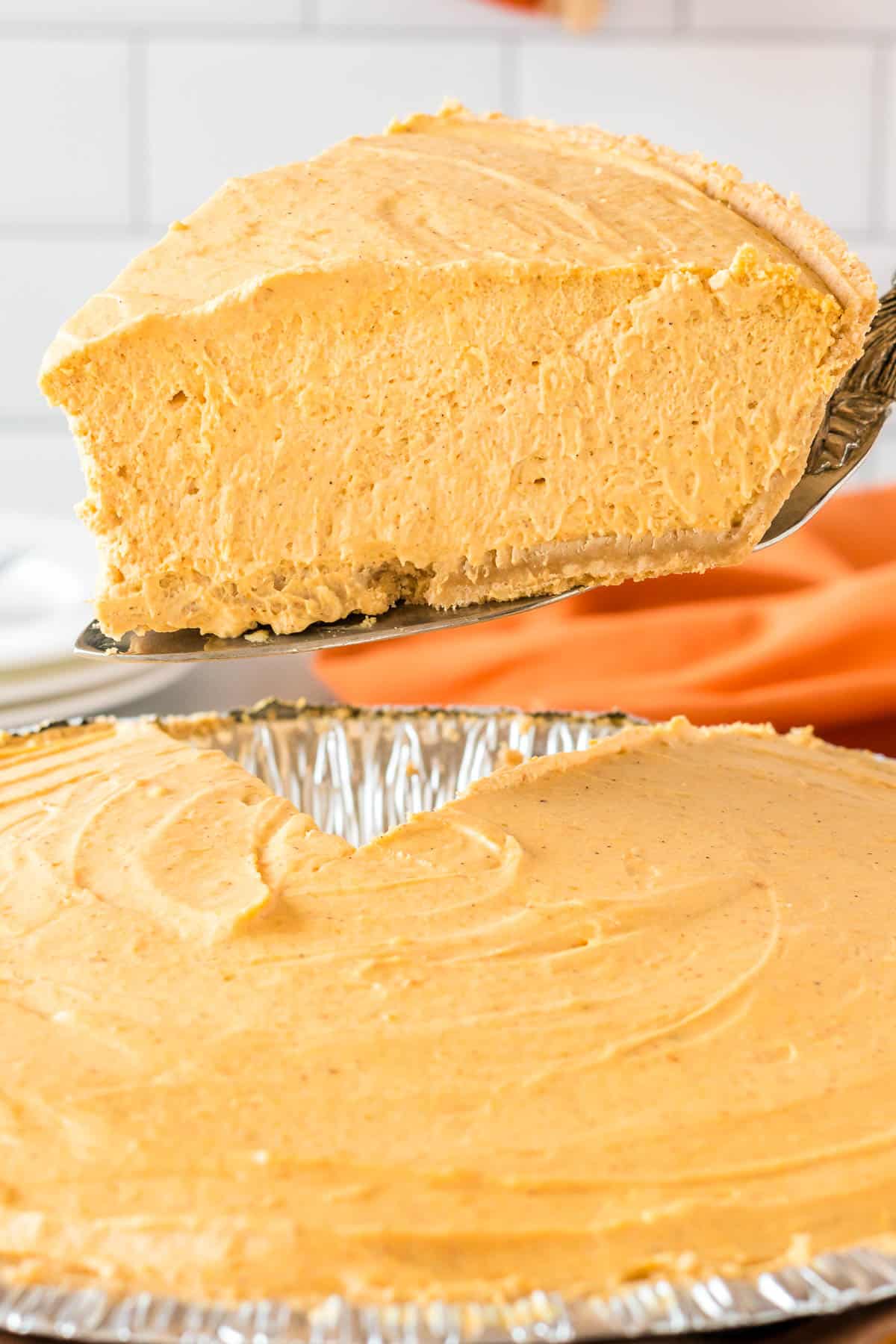Pumpkin Cream Pie