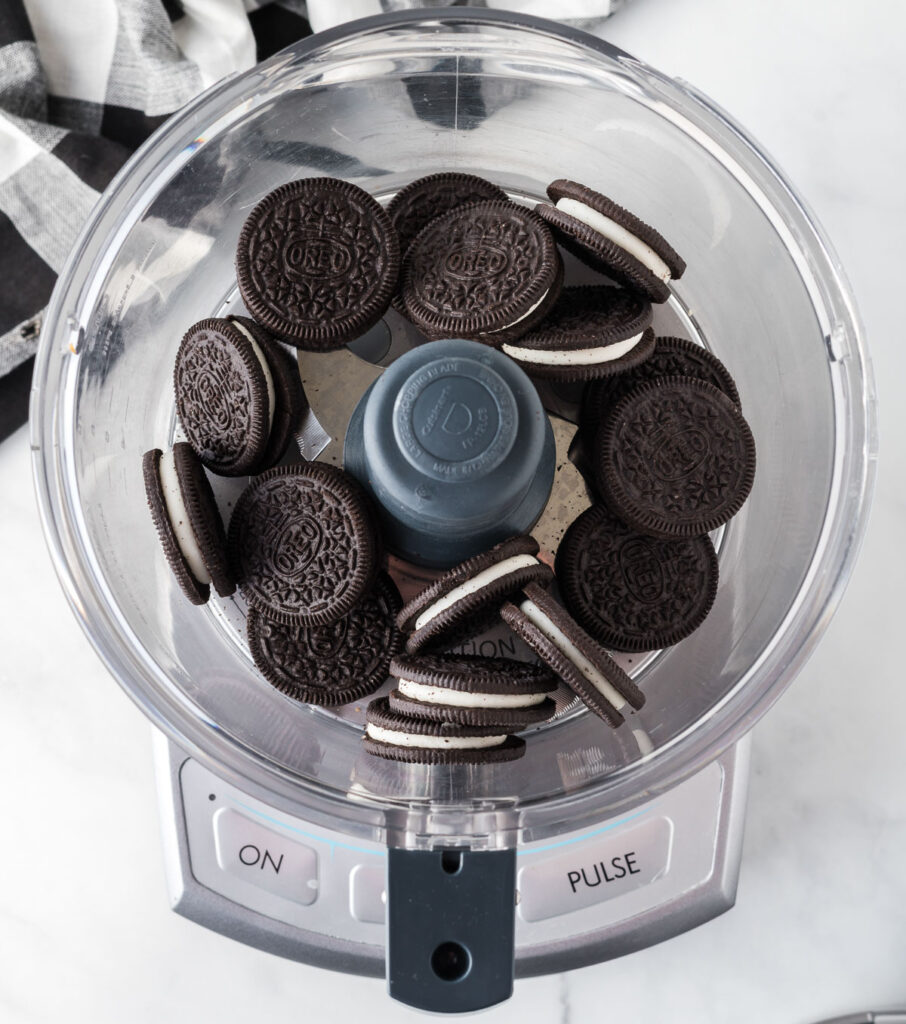 oreos in a food processor