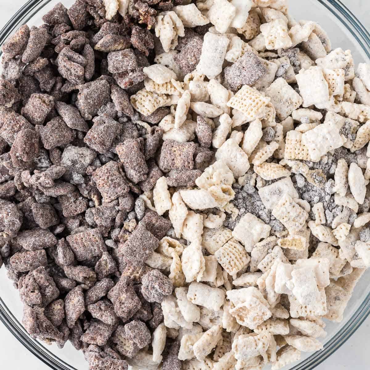 Cookies and Cream Muddy Buddies