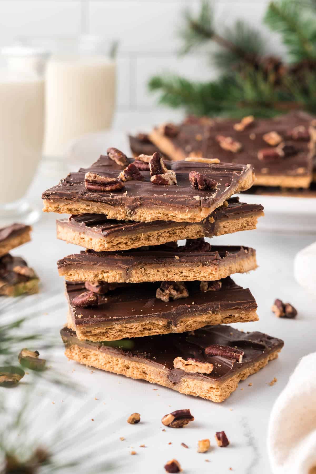 Graham Cracker Toffee