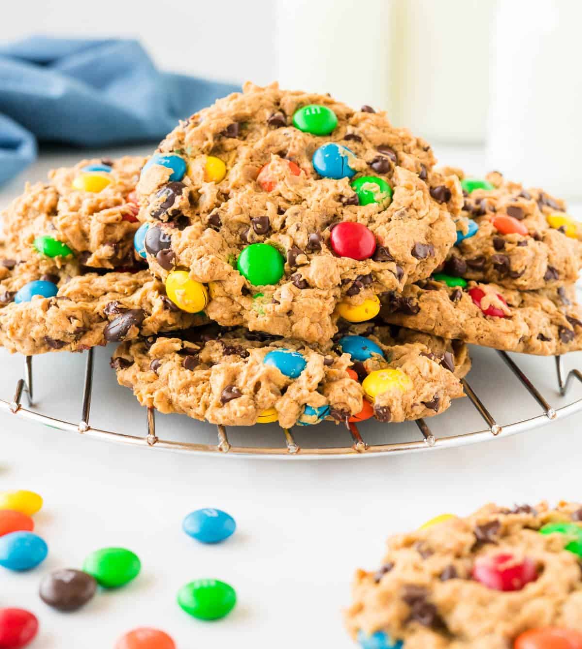 Gluten Free Monster Cookies