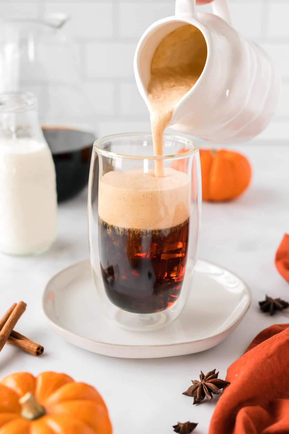 Pumpkin Cold Brew