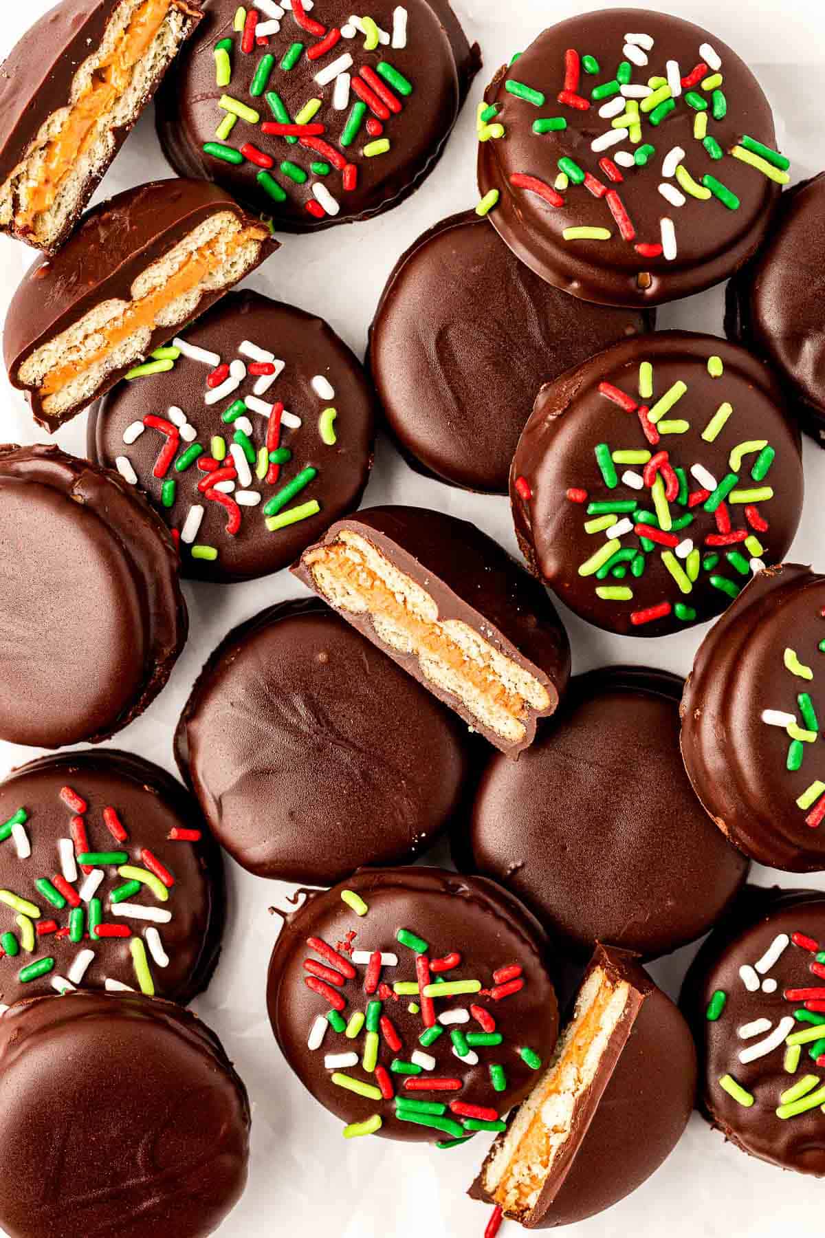 Ritz Cracker Cookies