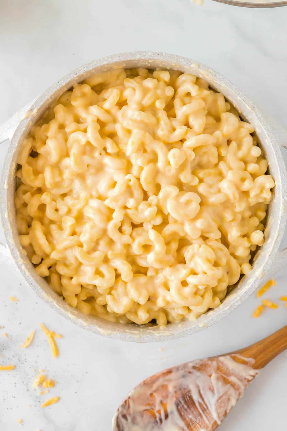 Greek Yogurt Mac and Cheese