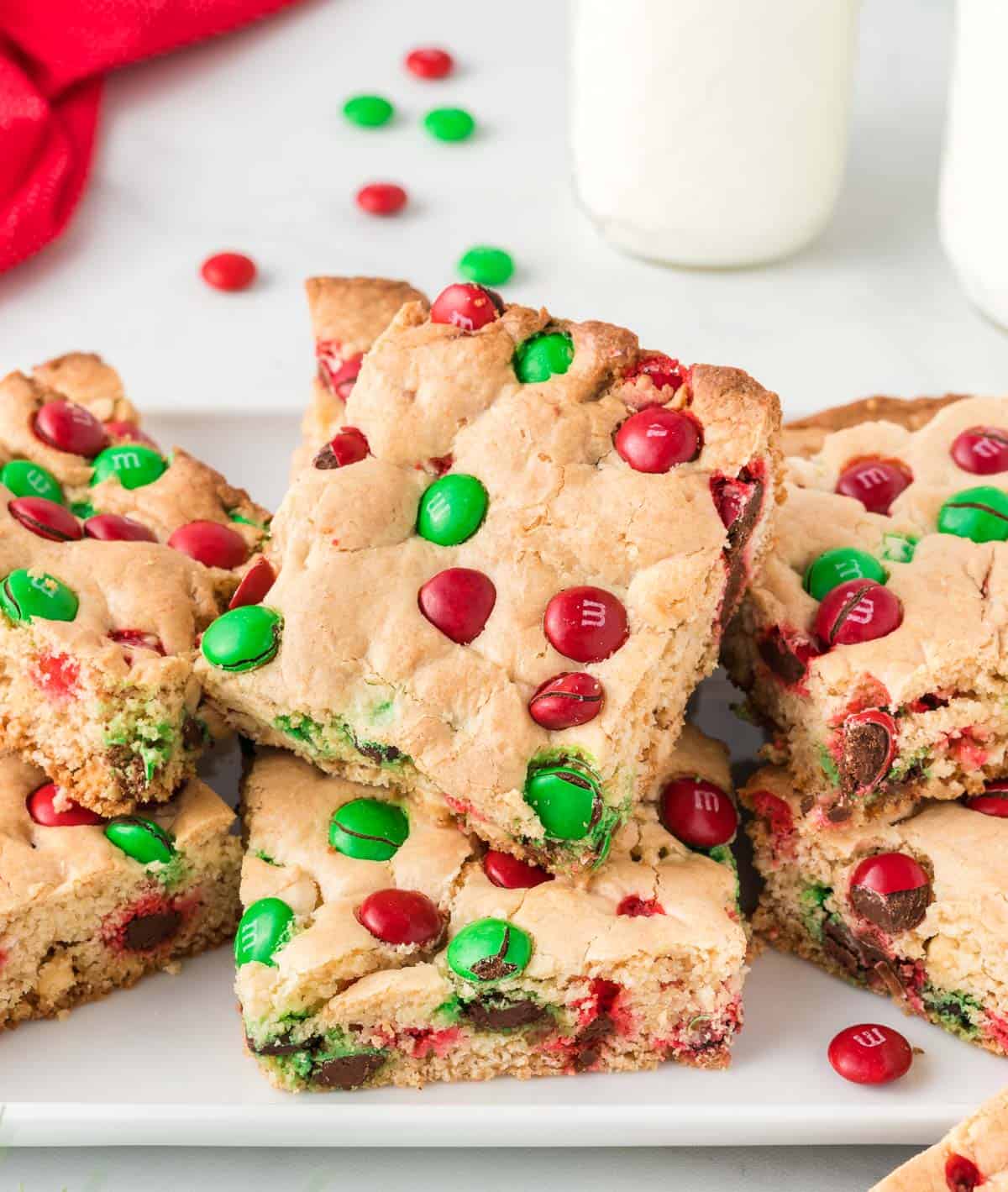 Christmas Cookie Bars