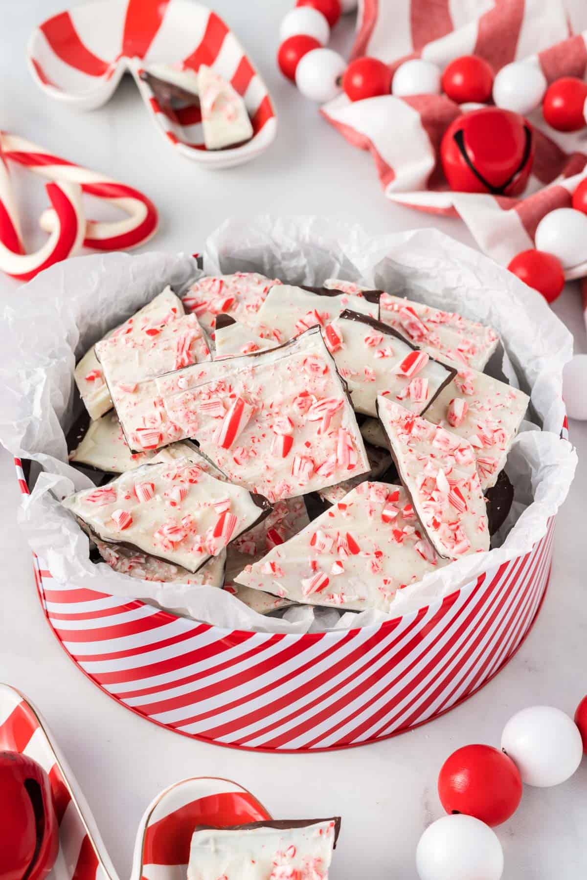 Chocolate Peppermint Bark