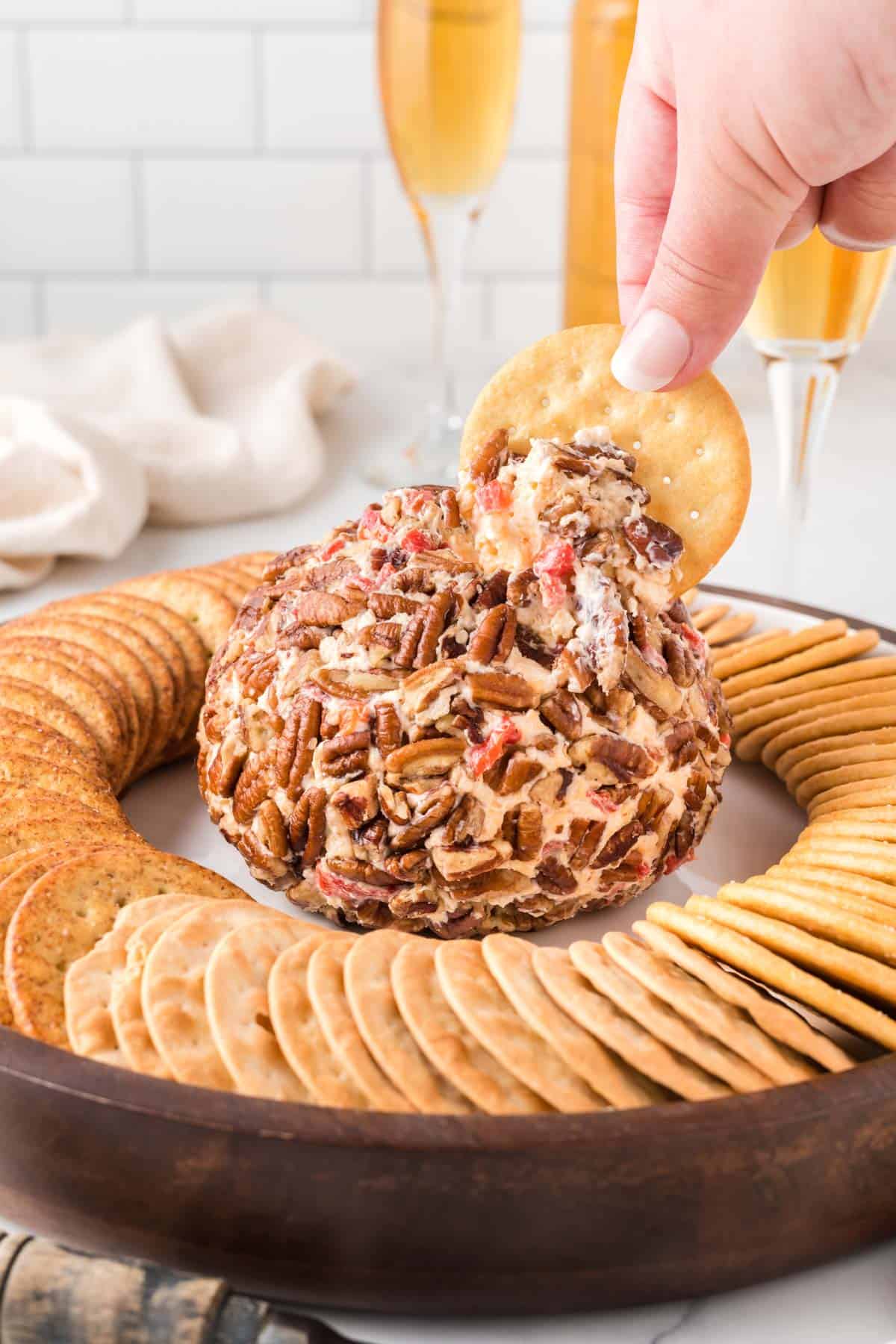 Pimento Cheese Ball