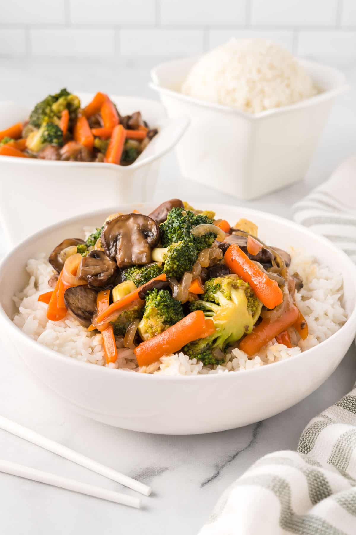 Teriyaki Vegetables