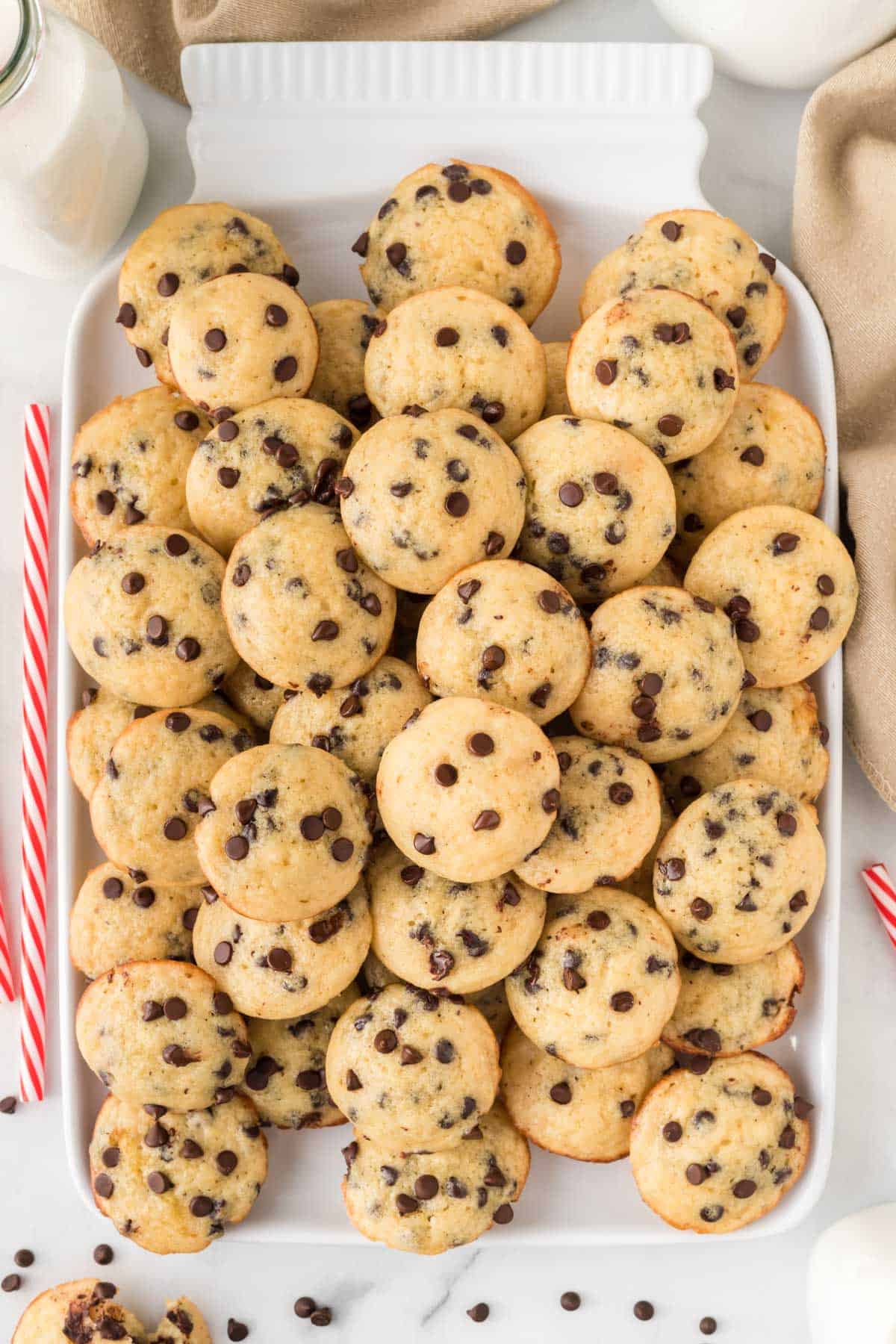 Mini Chocolate Chip Muffins