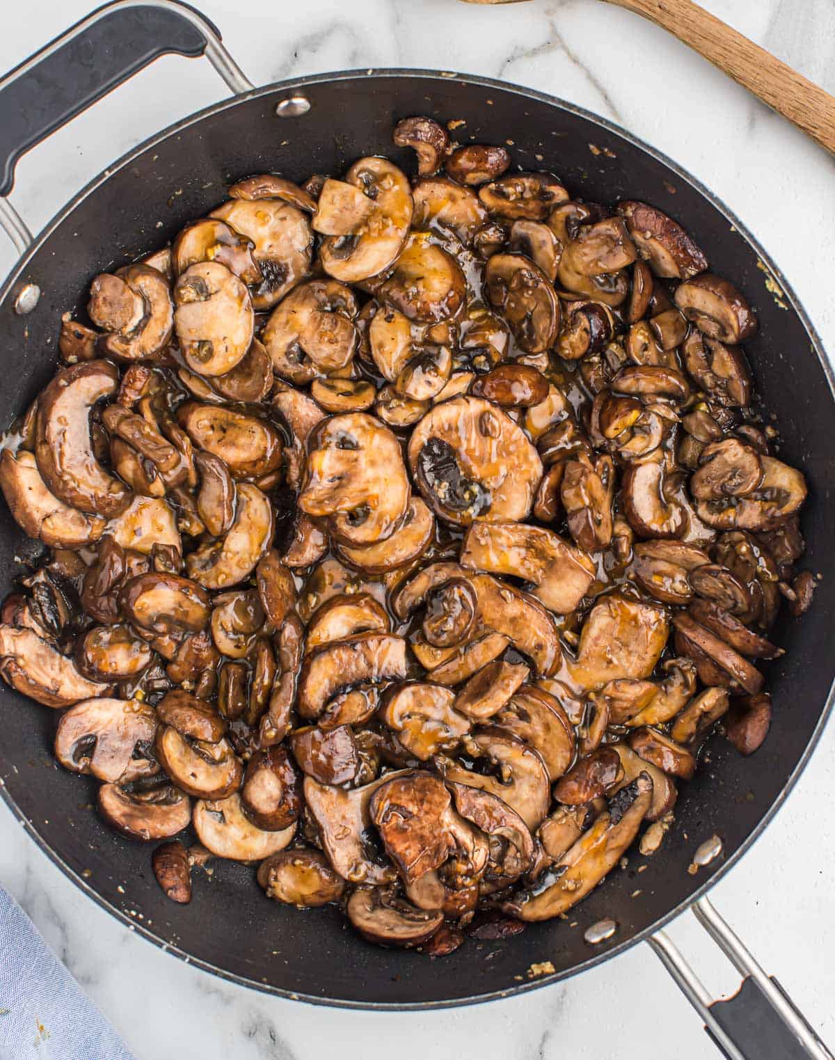 Teriyaki Mushrooms
