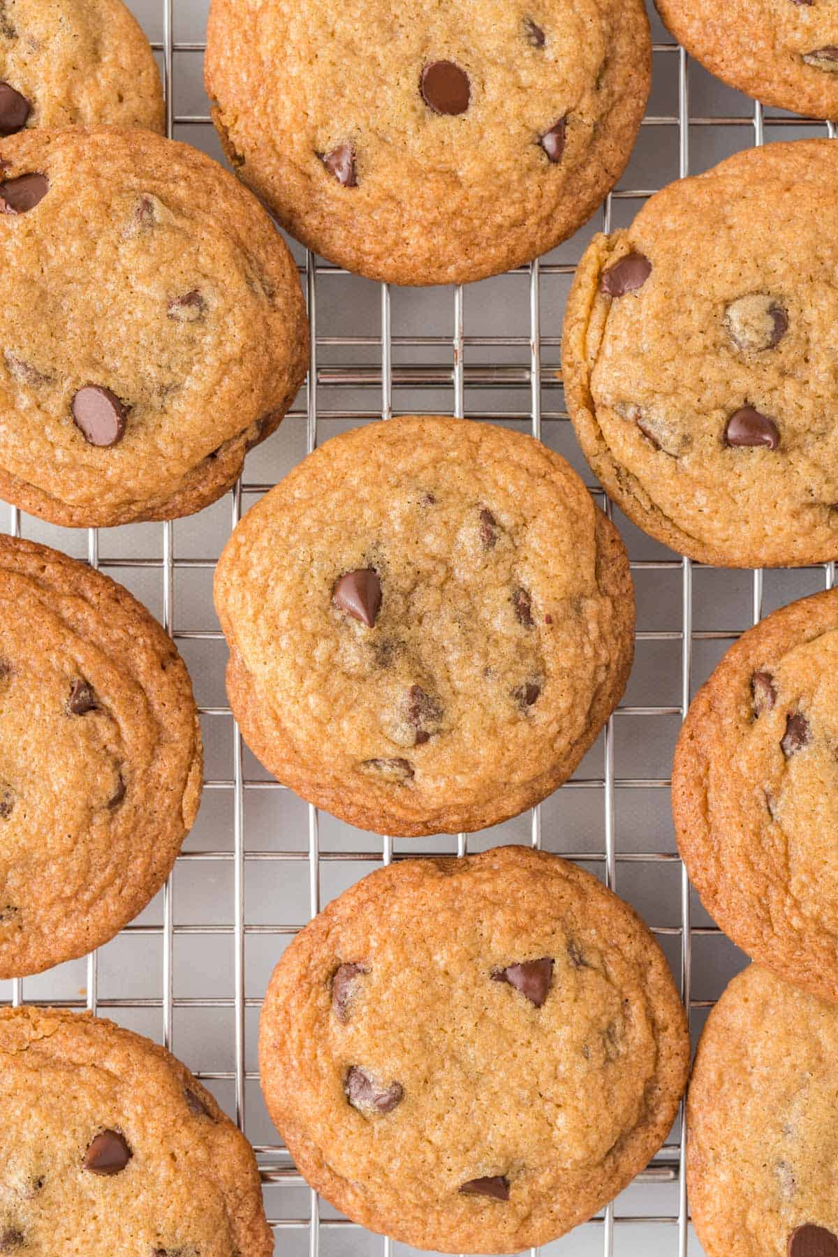 cookies on a cooling rack