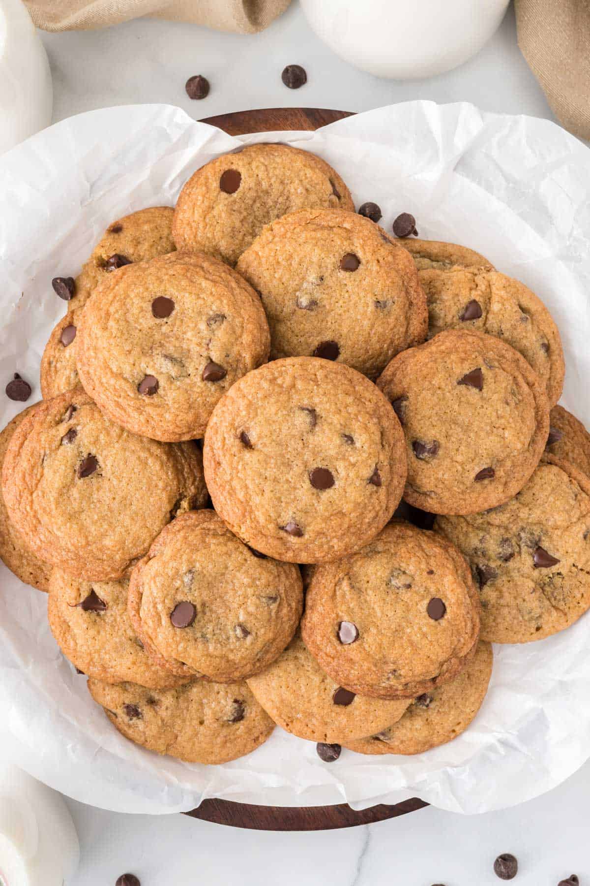 Dairy Free Chocolate Chip Cookies