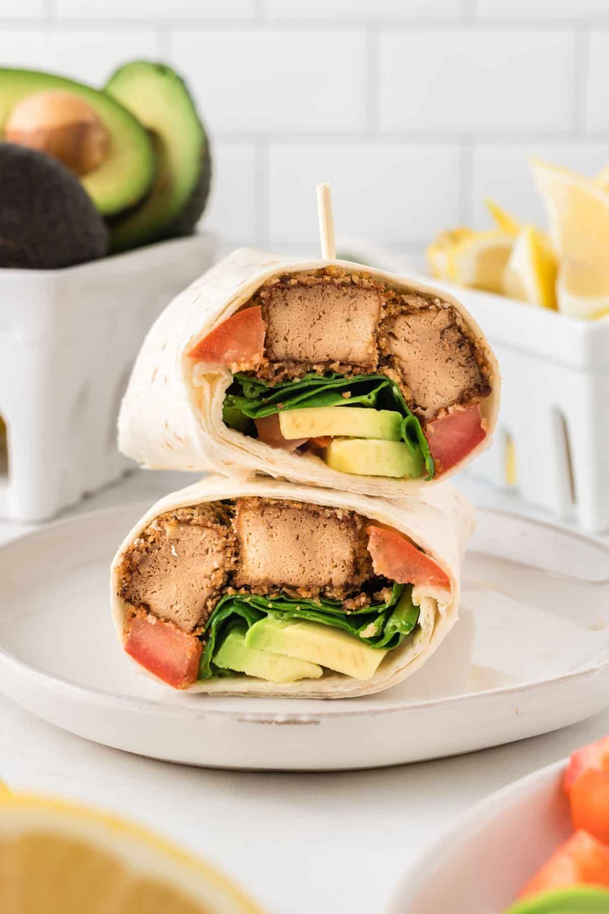 Tofu Wraps