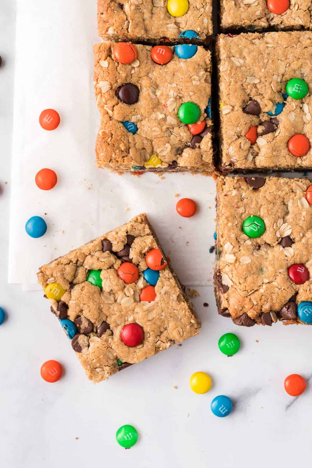 Monster Cookie Bars