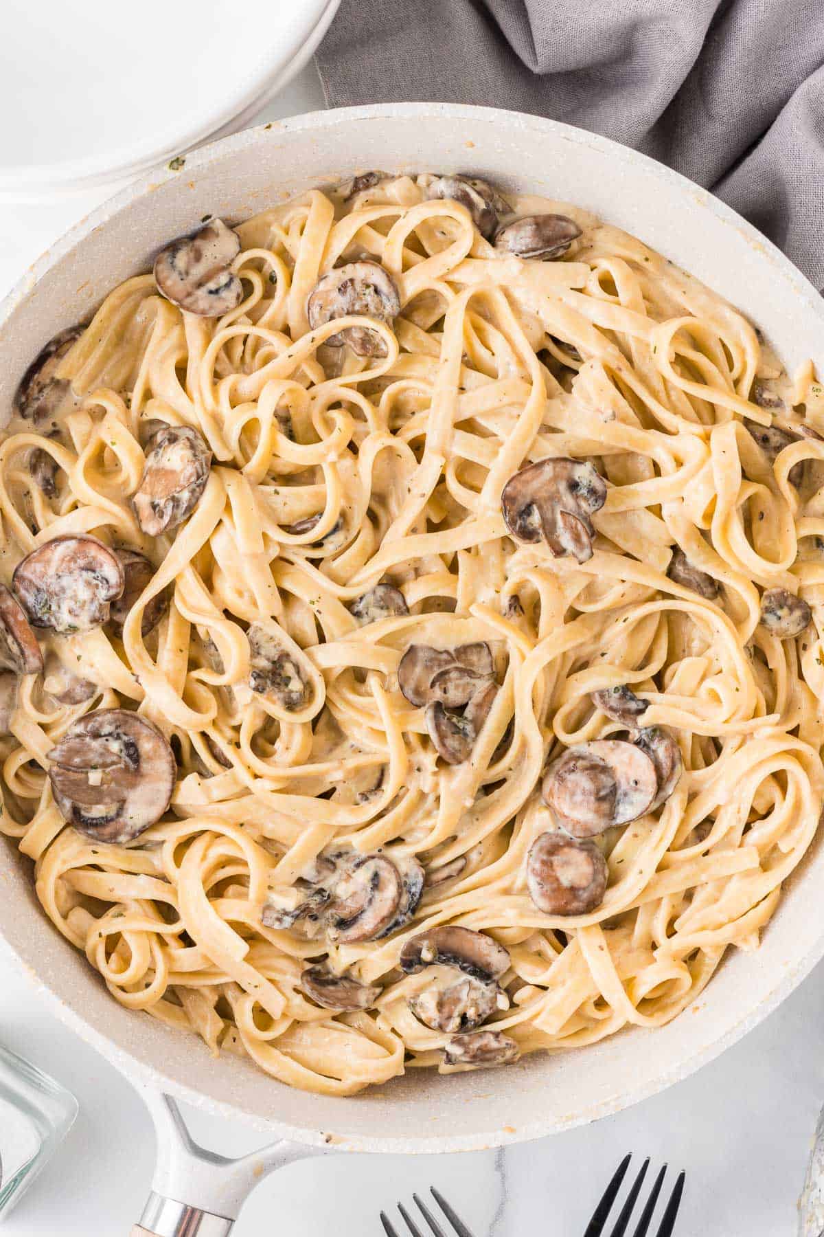 Creamy Mushroom Pasta