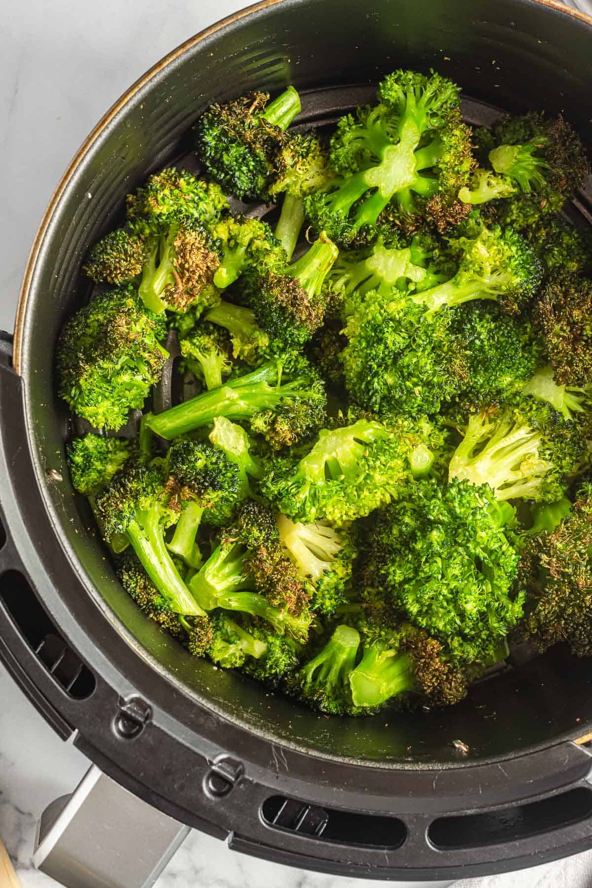 Air Fryer Broccoli