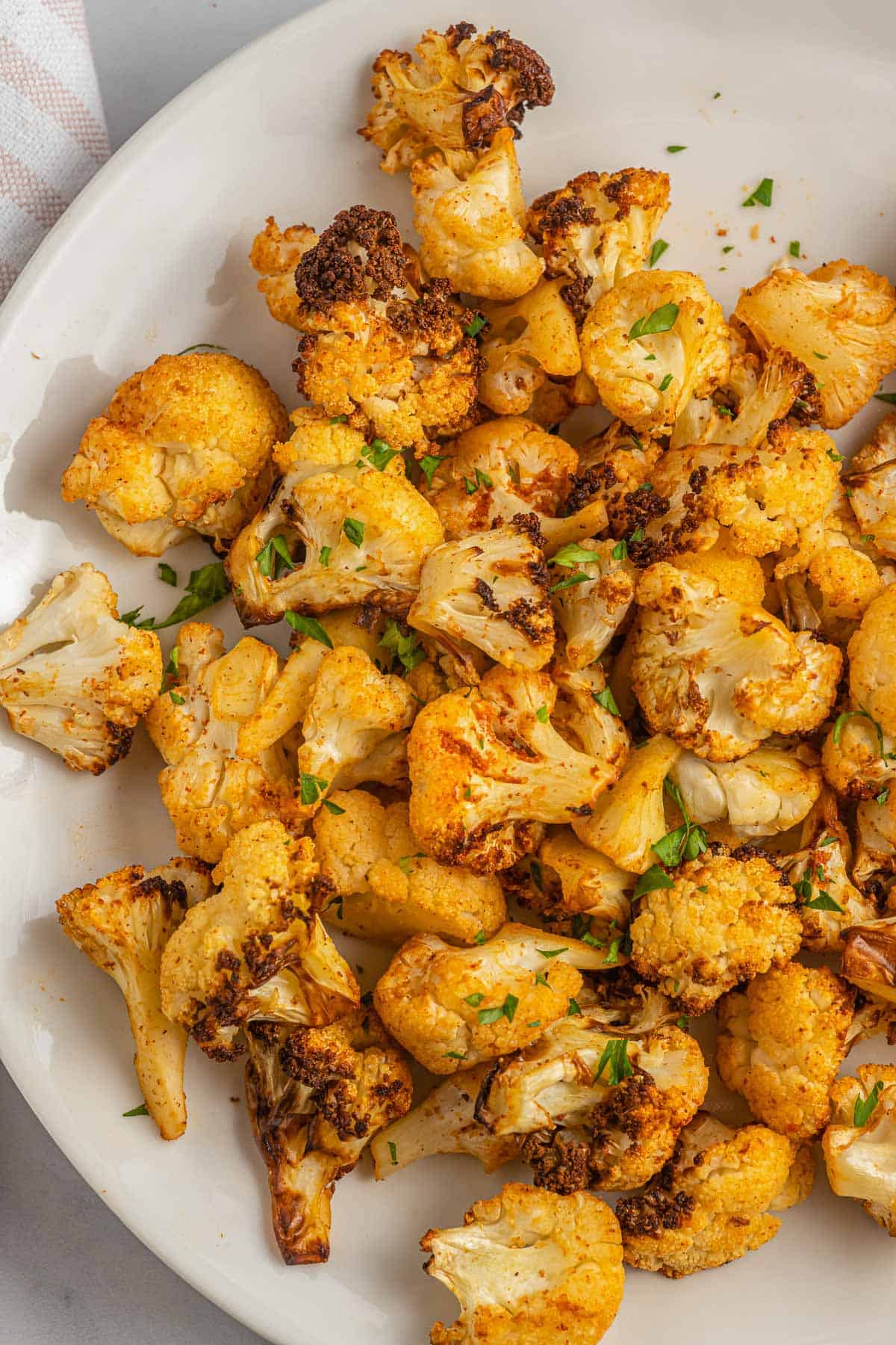 Air Fryer Cauliflower