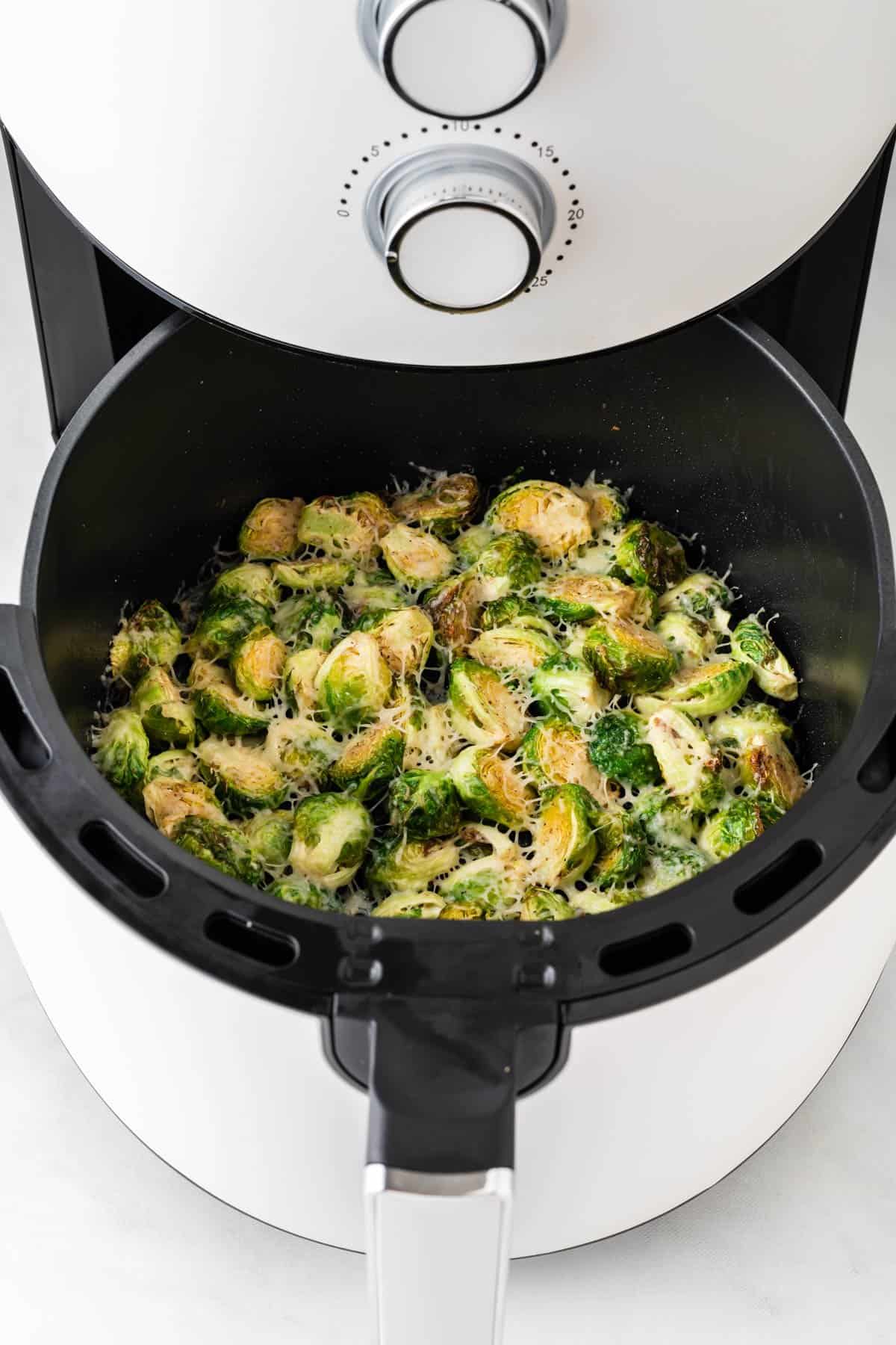 Air Fryer Brussels Sprouts