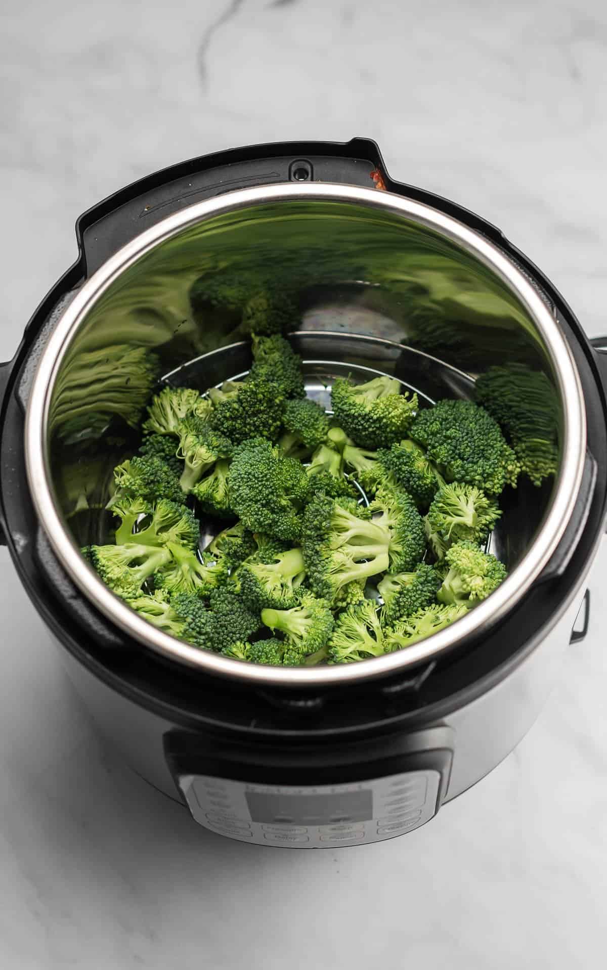 Instant Pot Broccoli