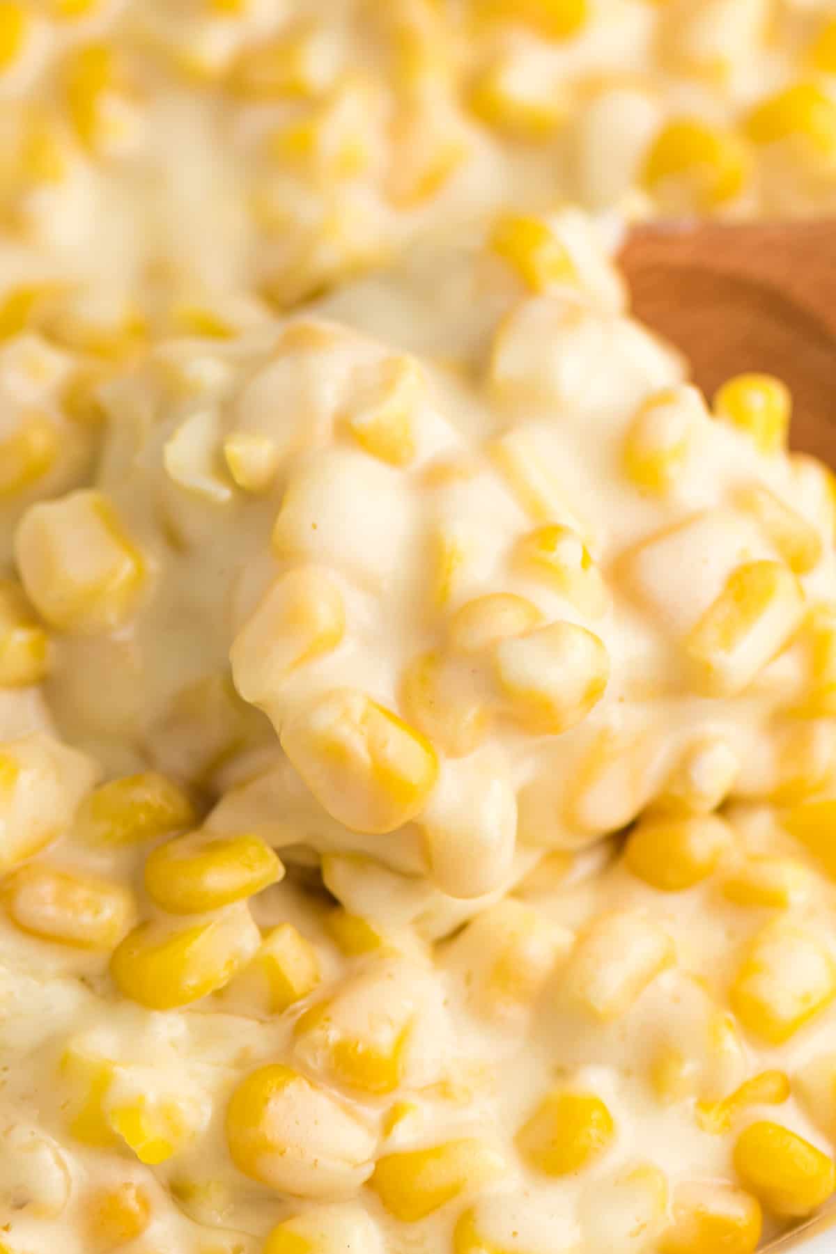 Slow Cooker Creamed Corn