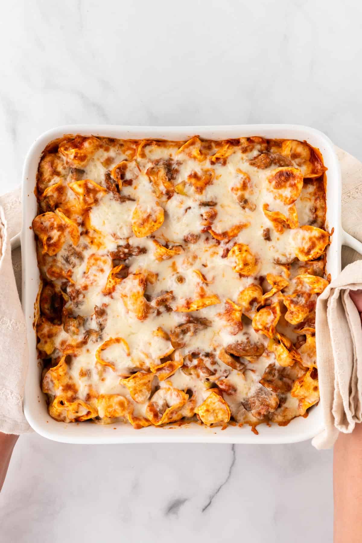 Baked Tortellini
