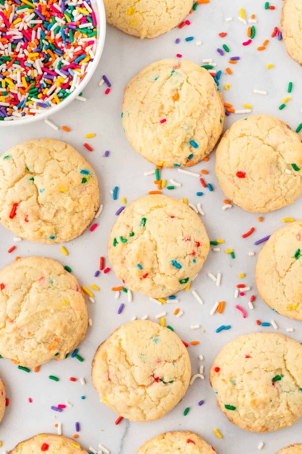 cake mix funfetti cookies