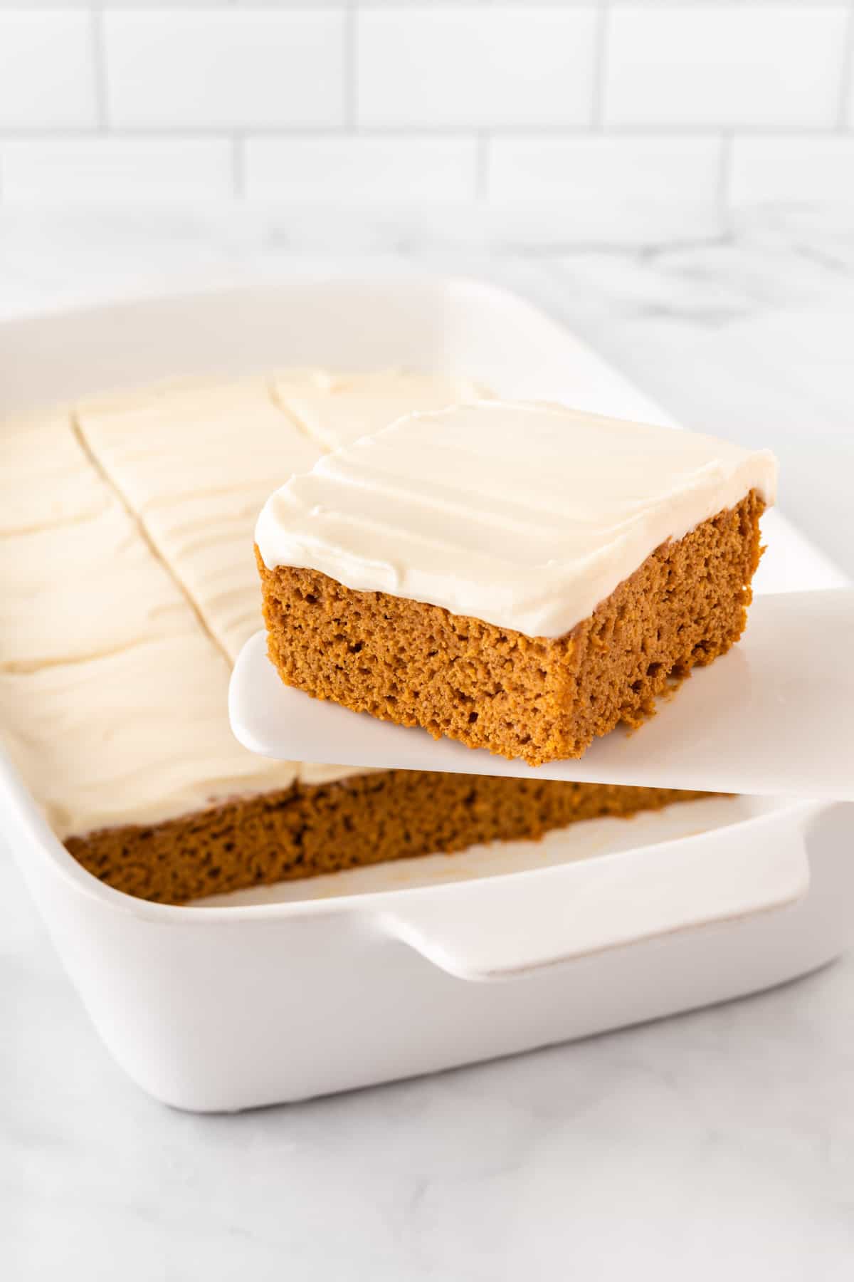 Cake Mix Pumpkin Bars